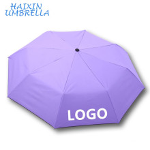 Lady Sun Goood Qualidade Promoção de Vendas Presente Design Personalizado Empresa de Impressão Logotipo Pequeno Tamanho Padrão Verão Umbrella À Prova de Vento